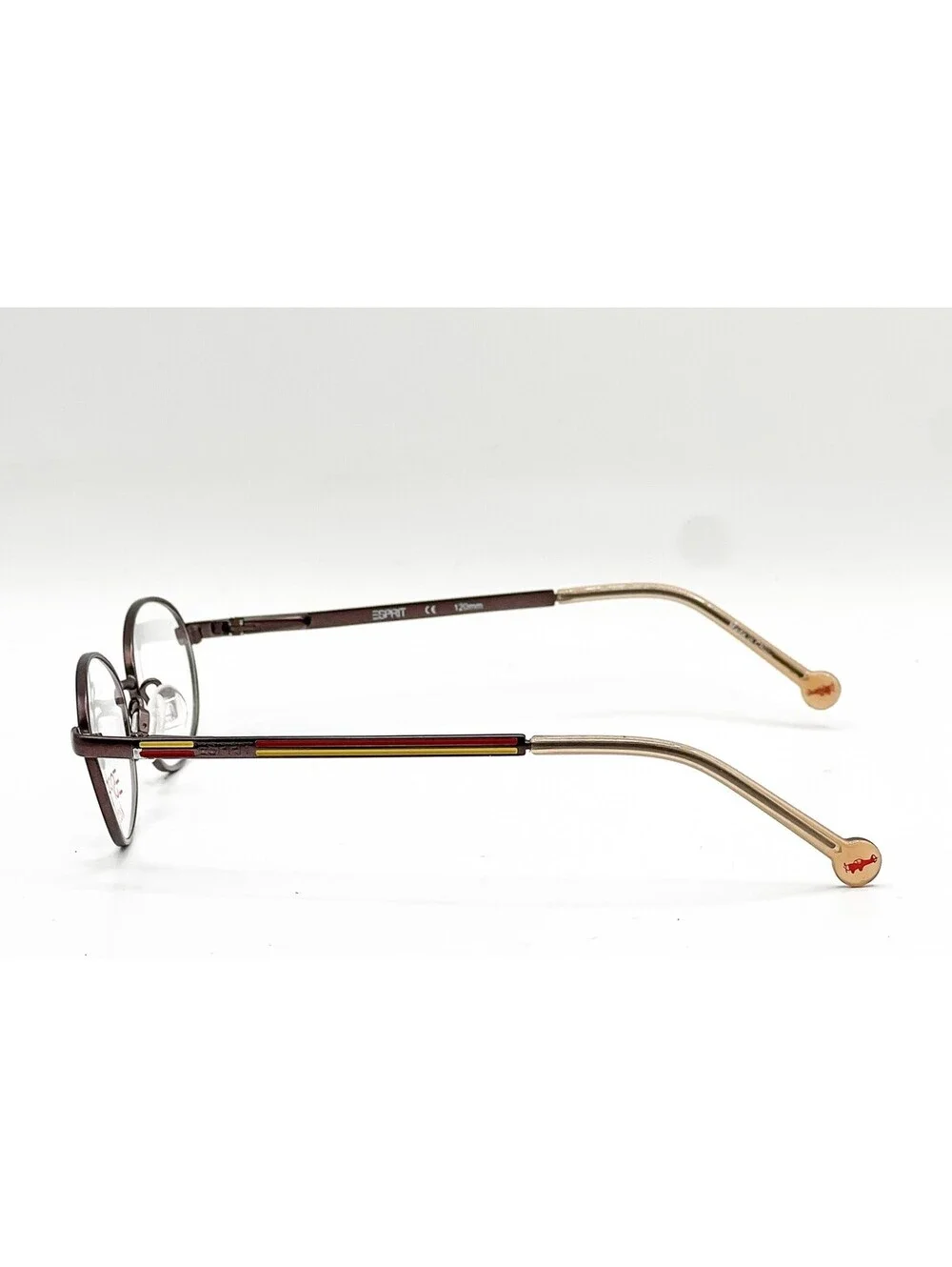 Esprit Kids Et17376 535 Brown Authentic Eyeglasses 42-16-120